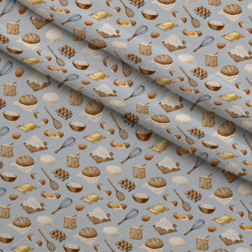 Rustic Bakehouse Pattern 3 Fleece Fabric — fleece fabric folded close-up preview (mv-fleece-v1:lying)