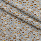 Rustic Bakehouse Pattern 3 Fleece Fabric — fleece fabric folded close-up preview (mv-fleece-v1:lying)