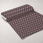 Rustic Bakehouse Pattern 4 Fleece Fabric — fleece fabric unrolled bolt preview (mv-fleece-v1:bolt)