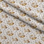 Rustic Bakehouse Pattern 5 Fleece Fabric — fleece fabric folded close-up preview (mv-fleece-v1:lying)
