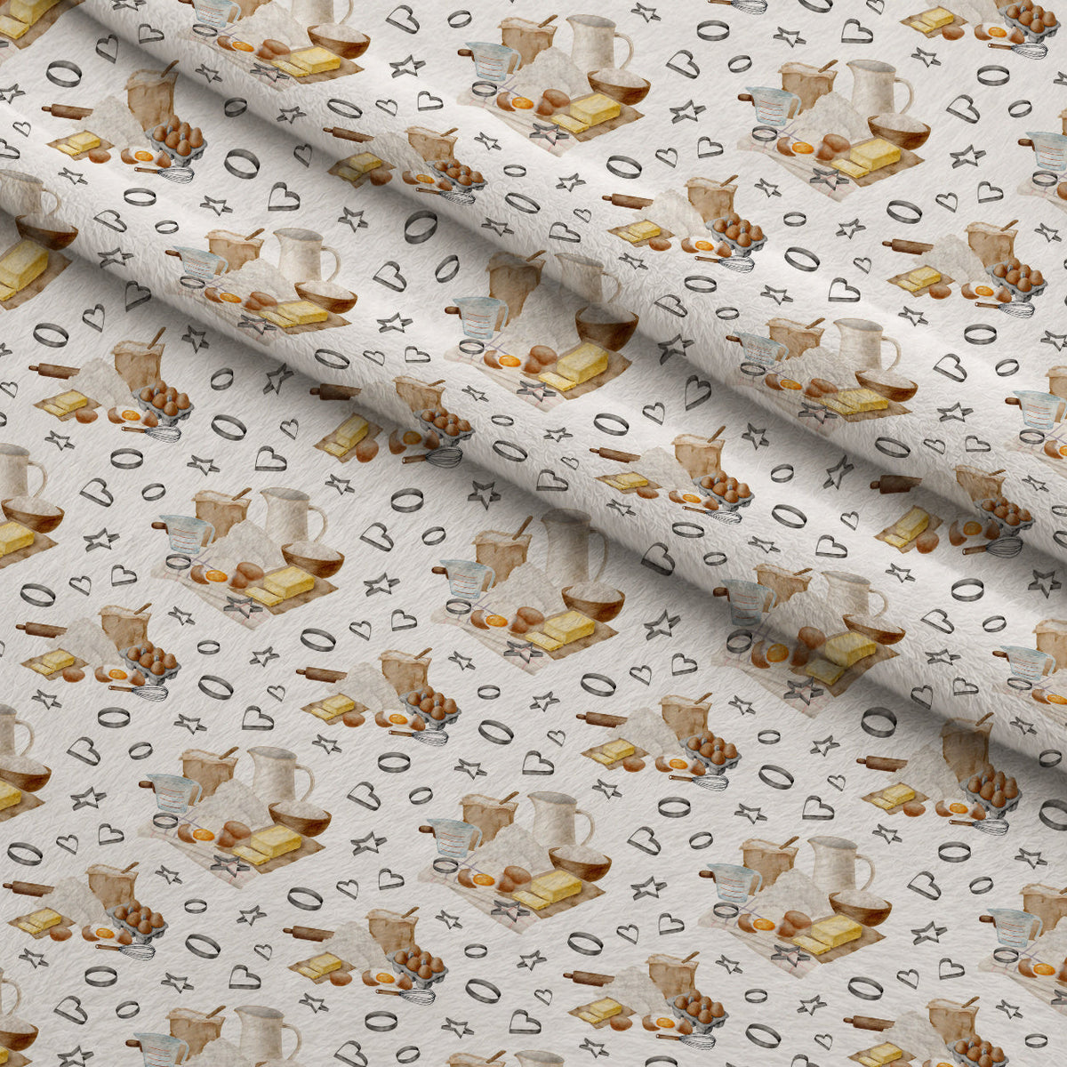 Rustic Bakehouse Pattern 5 Fleece Fabric — fleece fabric folded close-up preview (mv-fleece-v1:lying)