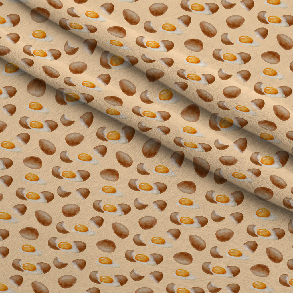 Rustic Bakehouse Pattern 6 Fleece Fabric — fleece fabric folded close-up preview (mv-fleece-v1:lying)