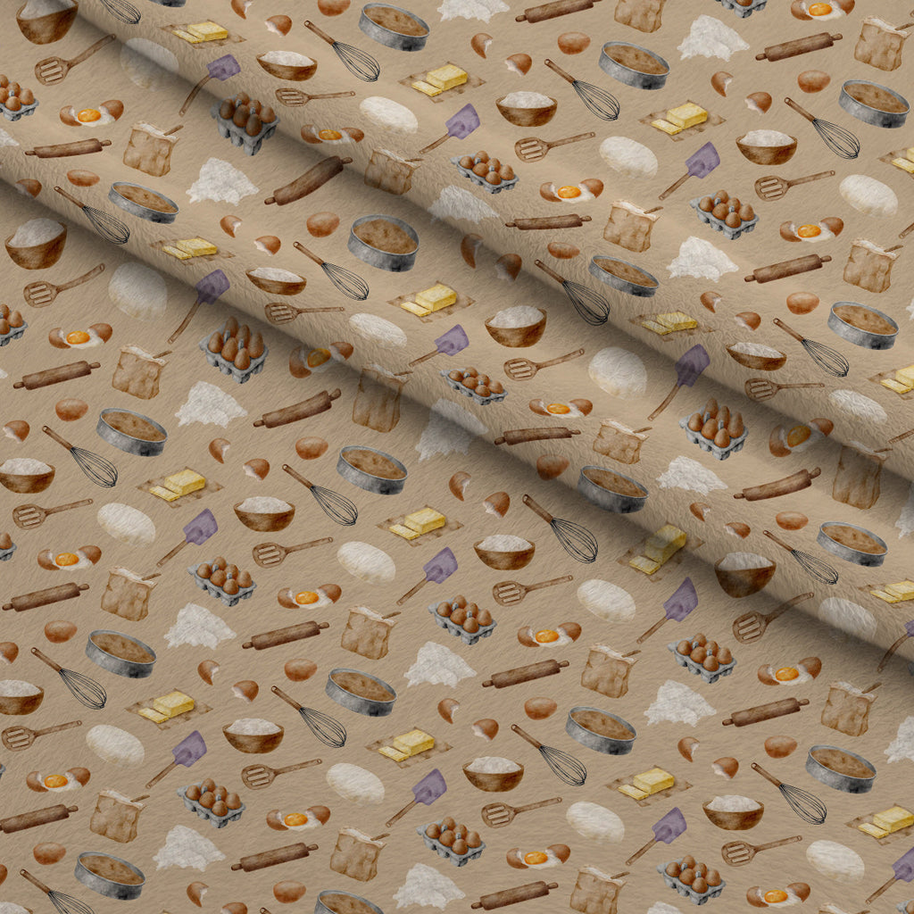 Rustic Bakehouse Pattern 7 Fleece Fabric — fleece fabric folded close-up preview (mv-fleece-v1:lying)