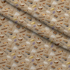 Rustic Bakehouse Pattern 7 Fleece Fabric — fleece fabric folded close-up preview (mv-fleece-v1:lying)