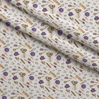 Rustic Bakehouse Pattern 8 Fleece Fabric — fleece fabric folded close-up preview (mv-fleece-v1:lying)