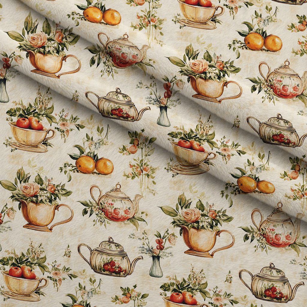 Rustic Pantry Pattern 5 Fleece Fabric — fleece fabric folded close-up preview (mv-fleece-v1:lying)