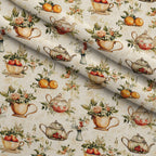 Rustic Pantry Pattern 5 Fleece Fabric — fleece fabric folded close-up preview (mv-fleece-v1:lying)
