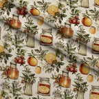 Rustic Pantry Pattern 8 Fleece Fabric — fleece fabric folded close-up preview (mv-fleece-v1:lying)