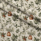 Rustic Pantry Pattern 9 Fleece Fabric — fleece fabric folded close-up preview (mv-fleece-v1:lying)