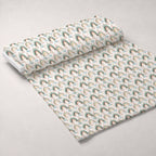 Sacred Meadow Pattern 2 Fleece Fabric — fleece fabric unrolled bolt preview (mv-fleece-v1:bolt)
