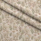 Sacred Meadow Pattern 8 Fleece Fabric — fleece fabric folded close-up preview (mv-fleece-v1:lying)
