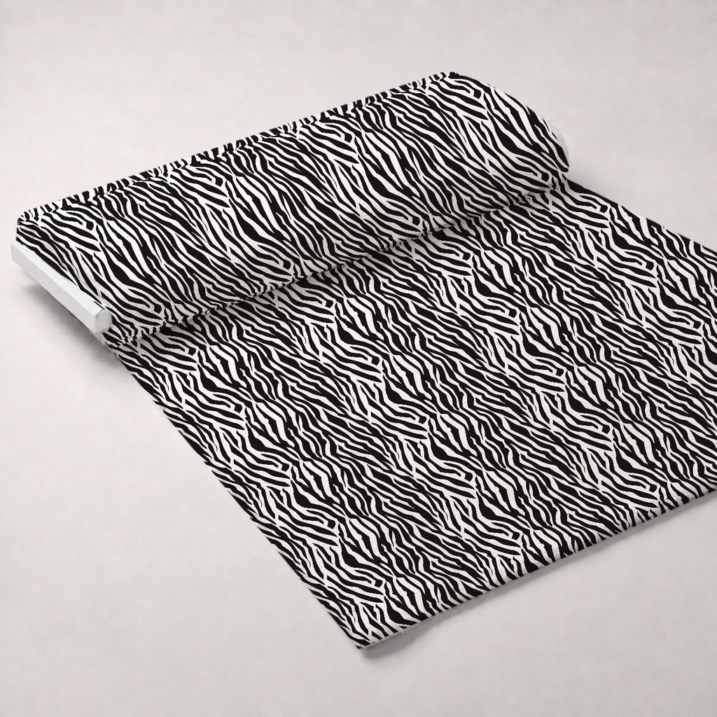 Safari Animal Skin Print 10 Fleece Fabric — fleece fabric unrolled bolt preview (mv-fleece-v1:bolt)