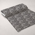 Safari Animal Skin Print 10 Fleece Fabric — fleece fabric unrolled bolt preview (mv-fleece-v1:bolt)