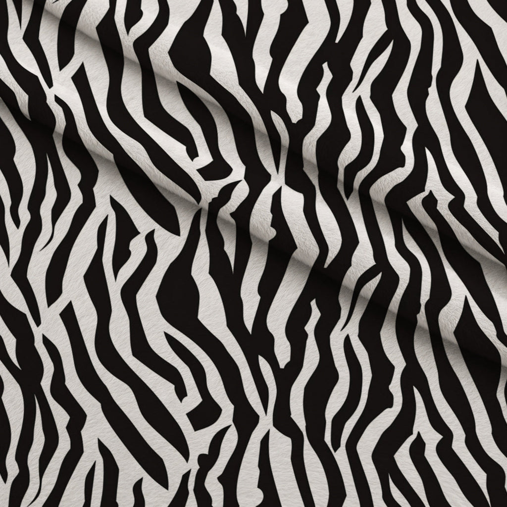 Safari Animal Skin Print 10 Fleece Fabric — fleece fabric folded close-up preview (mv-fleece-v1:lying)