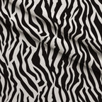 Safari Animal Skin Print 10 Fleece Fabric — fleece fabric folded close-up preview (mv-fleece-v1:lying)
