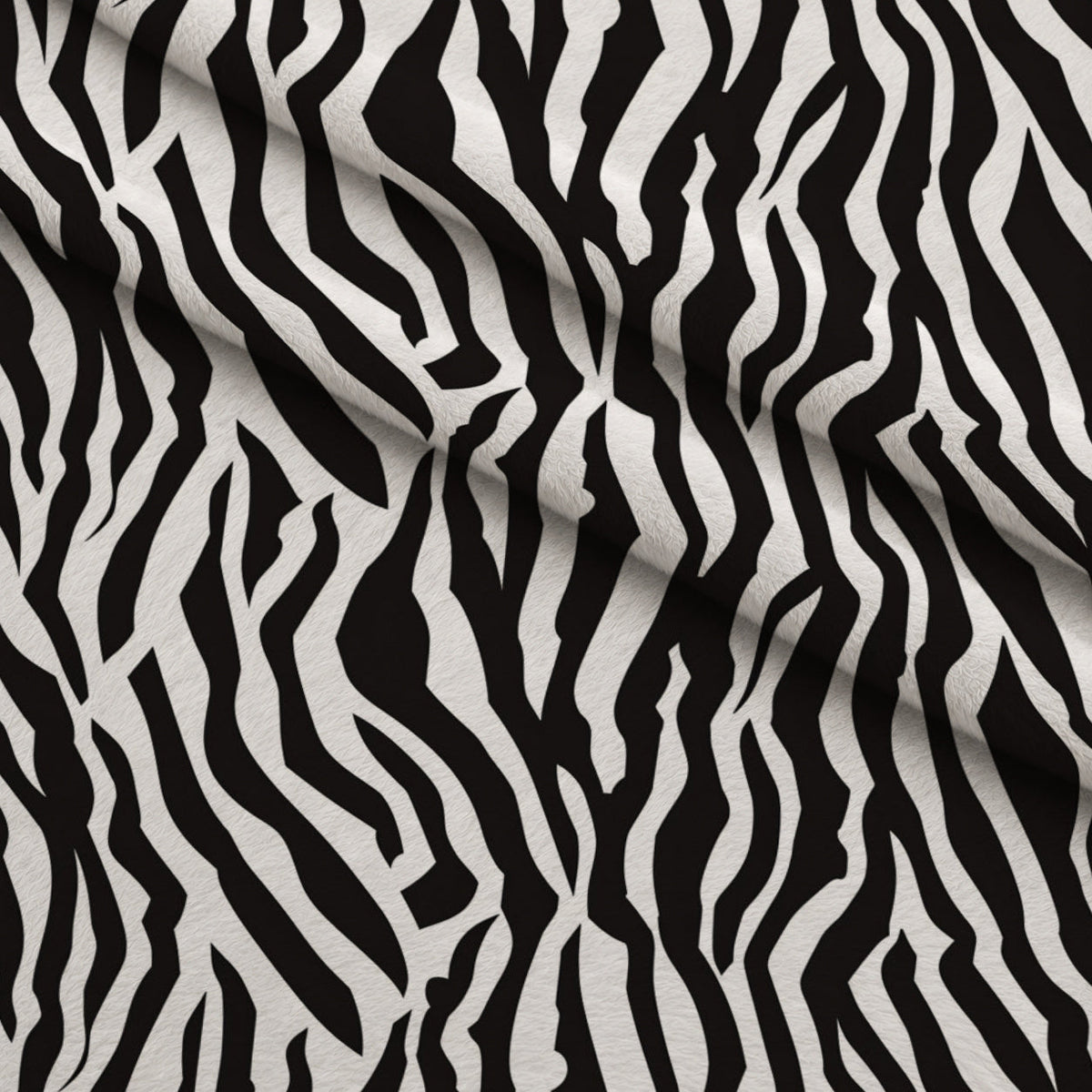 Safari Animal Skin Print 10 Fleece Fabric — fleece fabric folded close-up preview (mv-fleece-v1:lying)