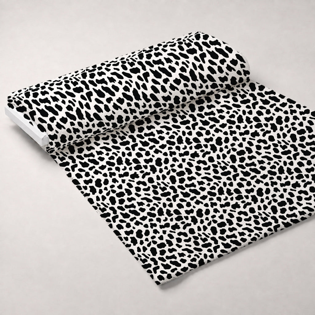 Safari Animal Skin Print 11 Fleece Fabric — fleece fabric unrolled bolt preview (mv-fleece-v1:bolt)