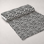 Safari Animal Skin Print 11 Fleece Fabric — fleece fabric unrolled bolt preview (mv-fleece-v1:bolt)