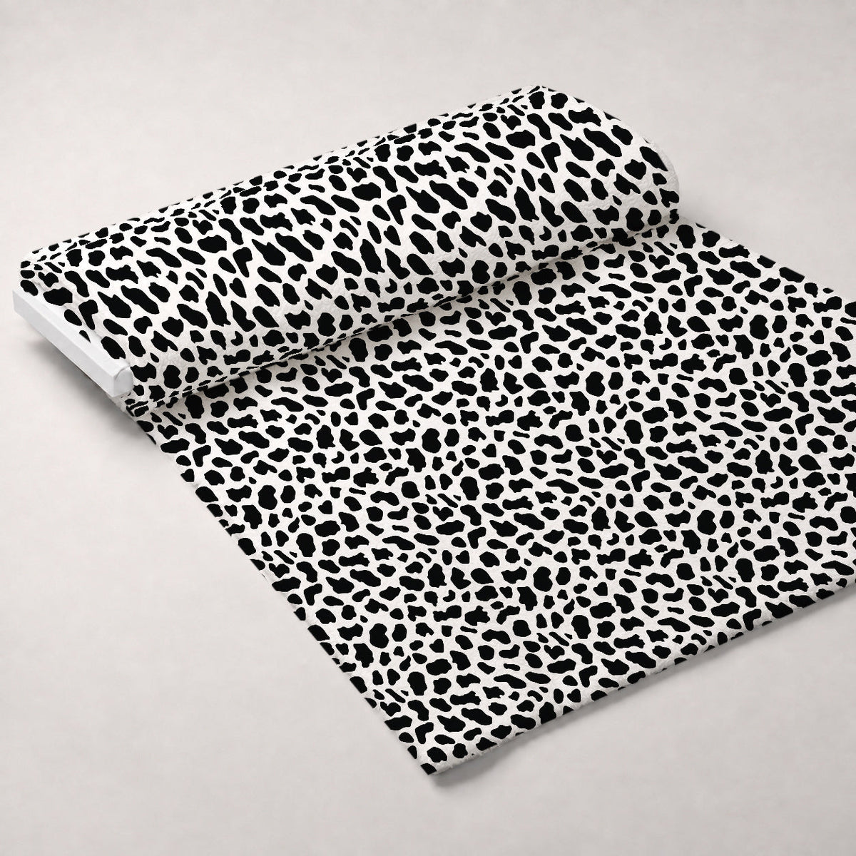 Safari Animal Skin Print 11 Fleece Fabric — fleece fabric unrolled bolt preview (mv-fleece-v1:bolt)