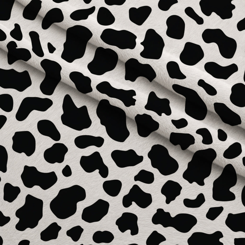 Safari Animal Skin Print 11 Fleece Fabric — fleece fabric folded close-up preview (mv-fleece-v1:lying)