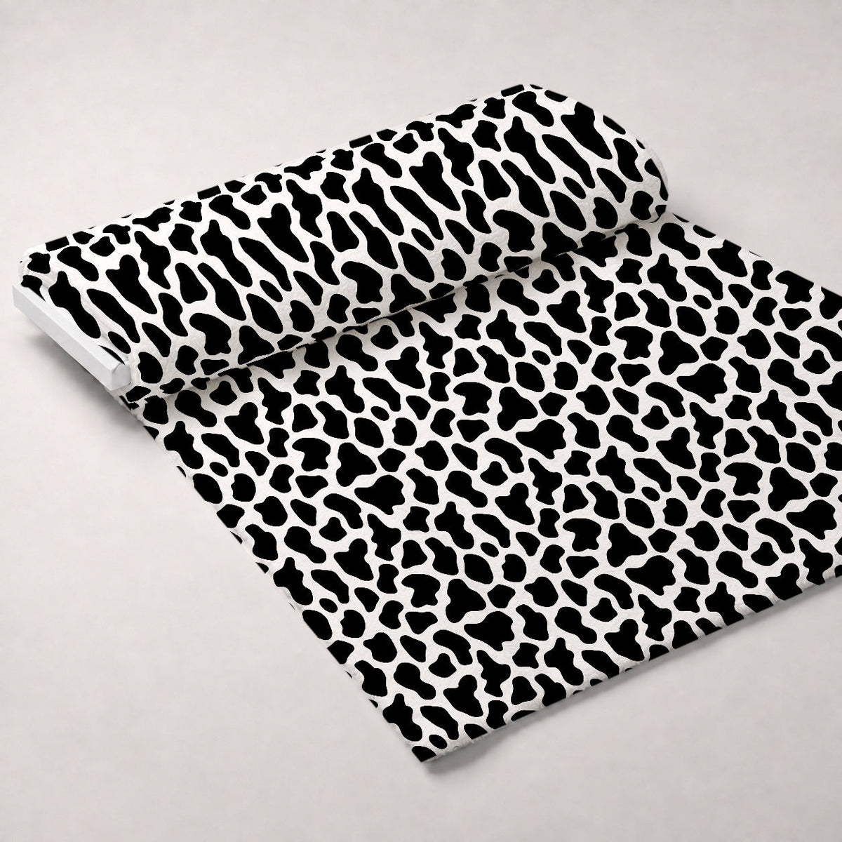 Safari Animal Skin Print 12 Fleece Fabric — fleece fabric unrolled bolt preview (mv-fleece-v1:bolt)