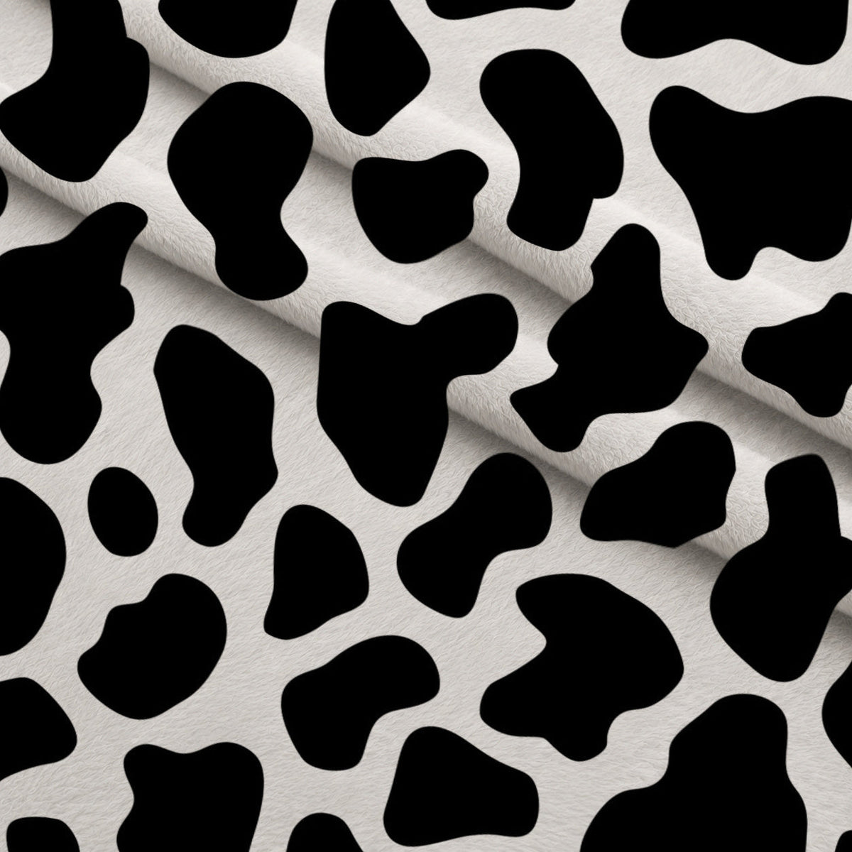 Safari Animal Skin Print 12 Fleece Fabric — fleece fabric folded close-up preview (mv-fleece-v1:lying)