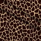 Safari Animal Skin Print 15 Fleece Fabric — fleece fabric folded close-up preview (mv-fleece-v1:lying)