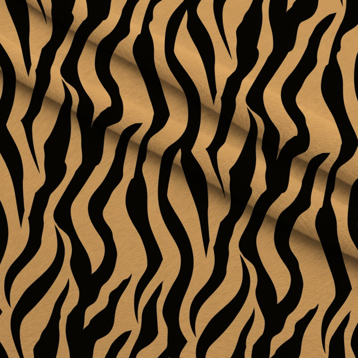 Safari Animal Skin Print 2 Fleece Fabric — fleece fabric folded close-up preview (mv-fleece-v1:lying)