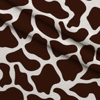 Safari Animal Skin Print 4 Fleece Fabric — fleece fabric folded close-up preview (mv-fleece-v1:lying)