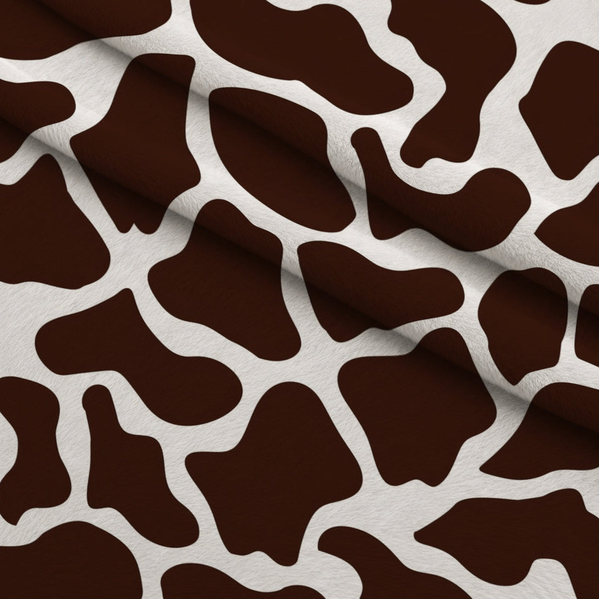 Safari Animal Skin Print 4 Fleece Fabric — fleece fabric folded close-up preview (mv-fleece-v1:lying)