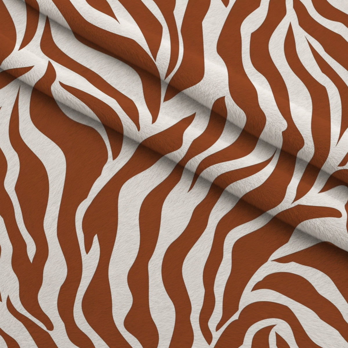 Safari Animal Skin Print 6 Fleece Fabric — fleece fabric folded close-up preview (mv-fleece-v1:lying)