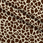 Safari Animal Skin Print 8 Fleece Fabric — fleece fabric folded close-up preview (mv-fleece-v1:lying)