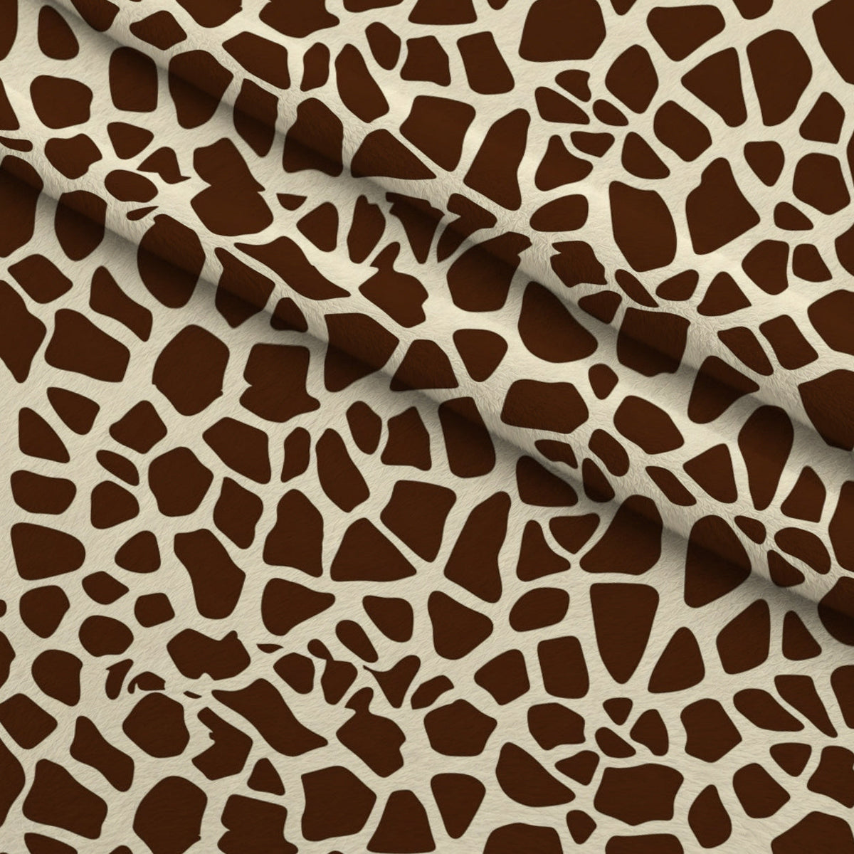 Safari Animal Skin Print 8 Fleece Fabric — fleece fabric folded close-up preview (mv-fleece-v1:lying)