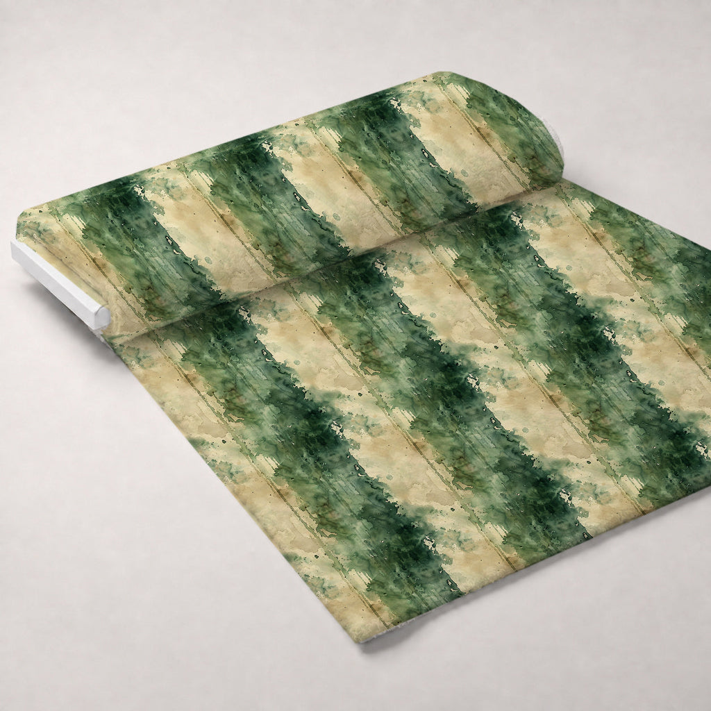 Sage Ink Wash Pattern 11 Fleece Fabric — fleece fabric unrolled bolt preview (mv-fleece-v1:bolt)