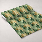 Sage Ink Wash Pattern 2 Fleece Fabric — fleece fabric unrolled bolt preview (mv-fleece-v1:bolt)