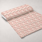 Sakura Summit Pattern 10 Fleece Fabric — fleece fabric unrolled bolt preview (mv-fleece-v1:bolt)