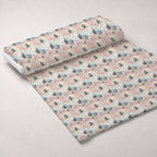 Sakura Summit Pattern 12 Fleece Fabric — fleece fabric unrolled bolt preview (mv-fleece-v1:bolt)