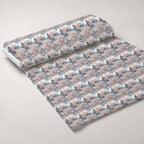 Sakura Summit Pattern 3 Fleece Fabric — fleece fabric unrolled bolt preview (mv-fleece-v1:bolt)