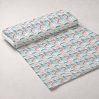 Sakura Summit Pattern 6 Fleece Fabric — fleece fabric unrolled bolt preview (mv-fleece-v1:bolt)