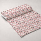 Sakura Summit Pattern 8 Fleece Fabric — fleece fabric unrolled bolt preview (mv-fleece-v1:bolt)