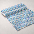 Sapphire Flutter Pattern 12 Fleece Fabric — fleece fabric unrolled bolt preview (mv-fleece-v1:bolt)