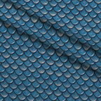 Sapphire Gleam Pattern 3 Fleece Fabric — fleece fabric folded close-up preview (mv-fleece-v1:lying)