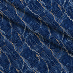 Sapphire Gleam Pattern 9 Fleece Fabric — fleece fabric folded close-up preview (mv-fleece-v1:lying)