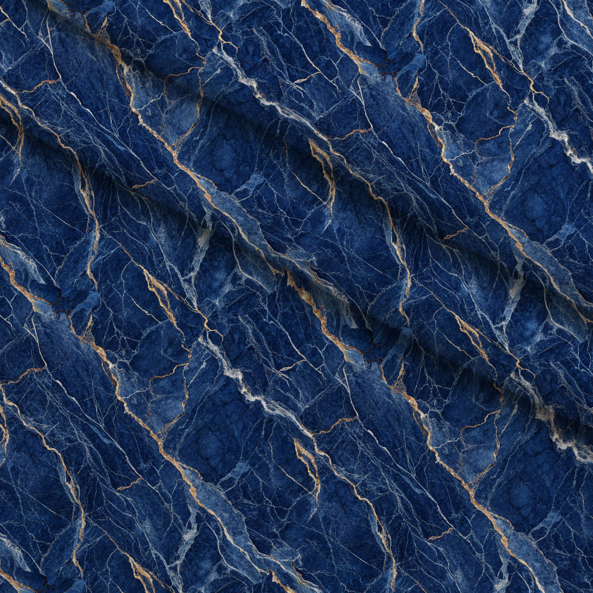 Sapphire Gleam Pattern 9 Fleece Fabric — fleece fabric folded close-up preview (mv-fleece-v1:lying)