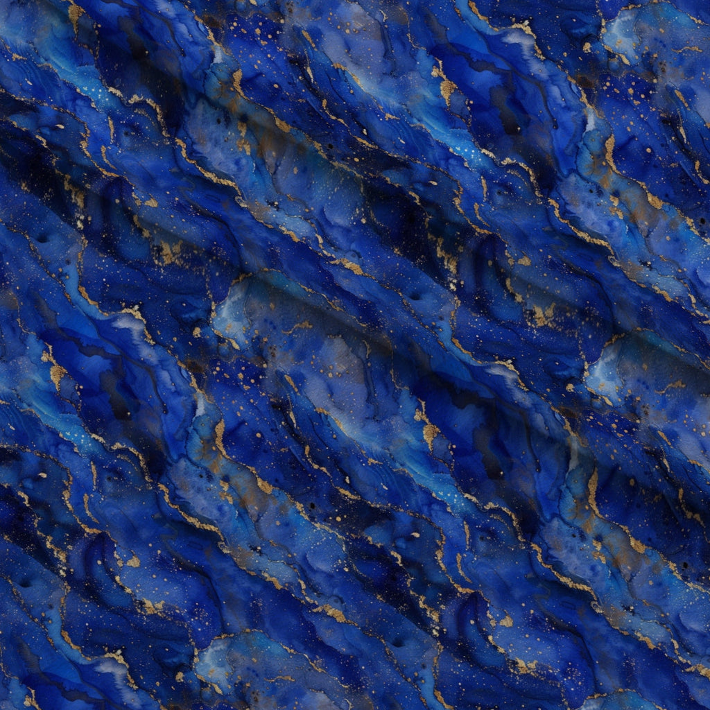Sapphire Quarry Pattern 1 Fleece Fabric — fleece fabric folded close-up preview (mv-fleece-v1:lying)