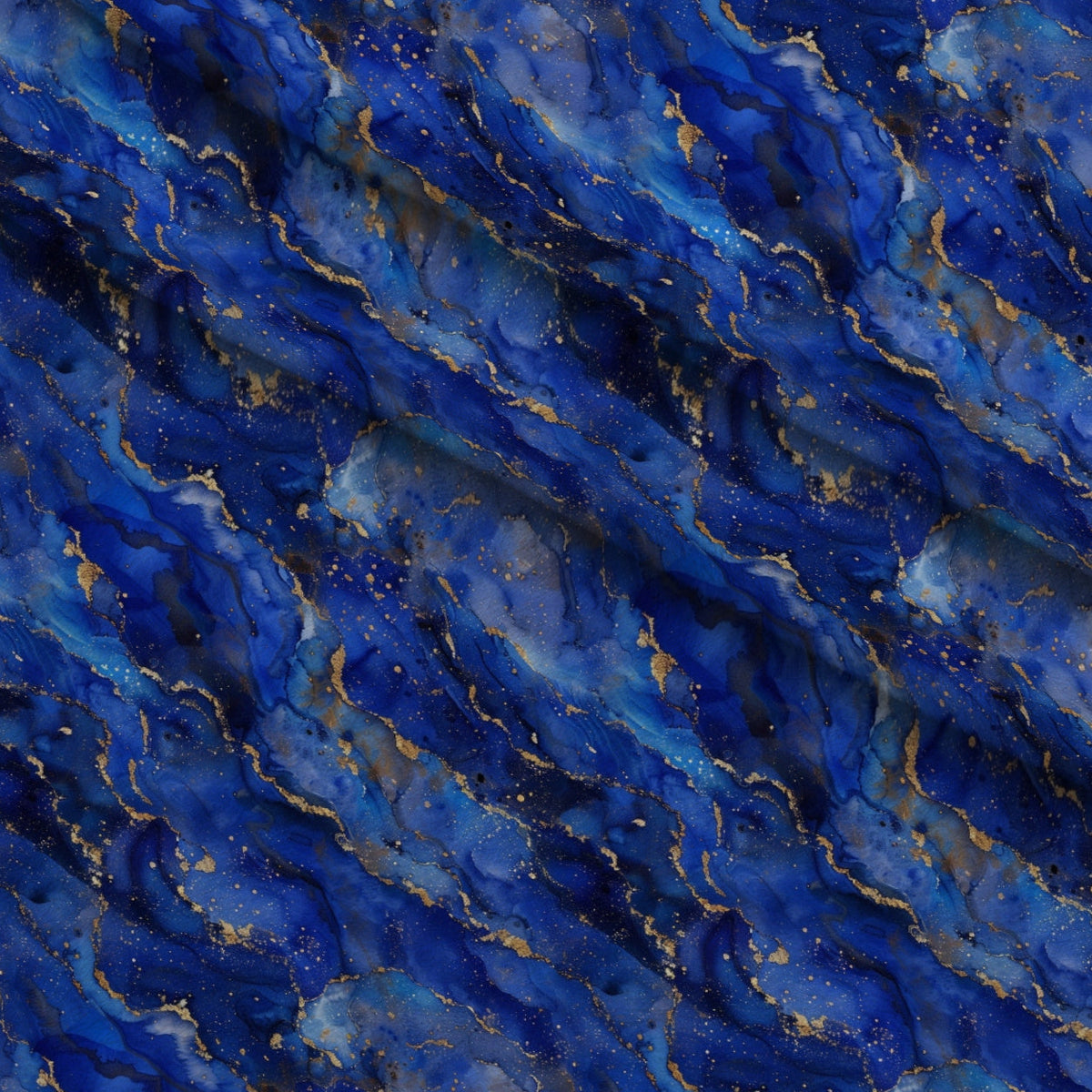 Sapphire Quarry Pattern 1 Fleece Fabric — fleece fabric folded close-up preview (mv-fleece-v1:lying)