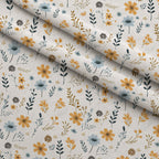 Scandi Meadow Pattern 11 Fleece Fabric — fleece fabric folded close-up preview (mv-fleece-v1:lying)