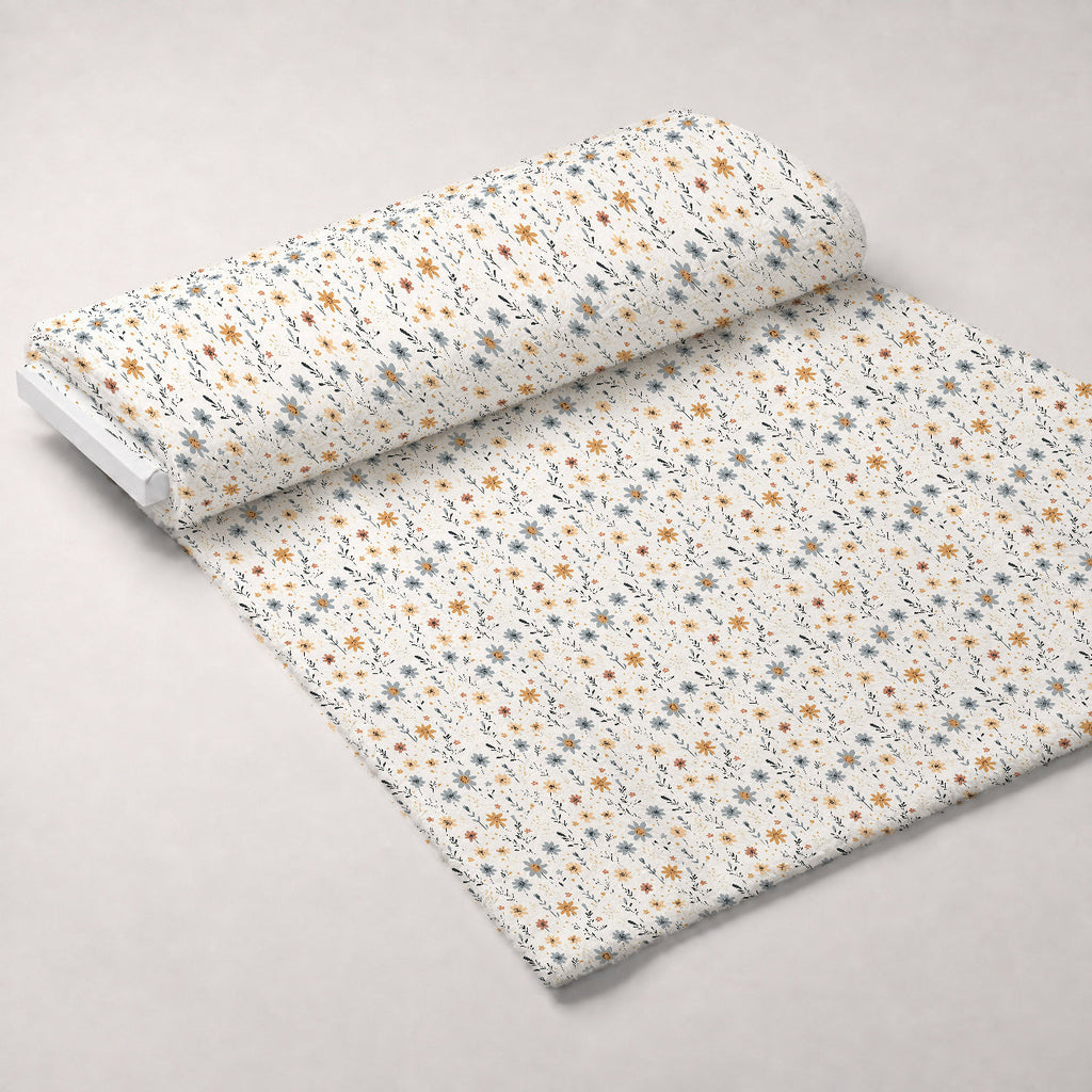 Scandi Meadow Pattern 7 Fleece Fabric — fleece fabric unrolled bolt preview (mv-fleece-v1:bolt)