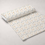 Scandi Meadow Pattern 7 Fleece Fabric — fleece fabric unrolled bolt preview (mv-fleece-v1:bolt)