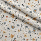 Scandi Meadow Pattern 7 Fleece Fabric — fleece fabric folded close-up preview (mv-fleece-v1:lying)